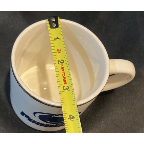 NEW UNUSED VTG PENN STATE PSU MUG 1986 NITTANY LIONS FOOTBALL UNDEFEATED SEASON - Picture 10 of 12